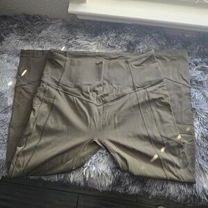 lululemon athletica Align Olive Green Leggings